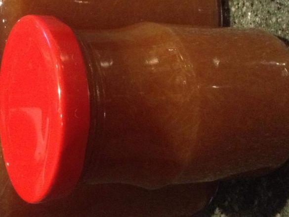 Rhabarber Grapefruit Marmelade 