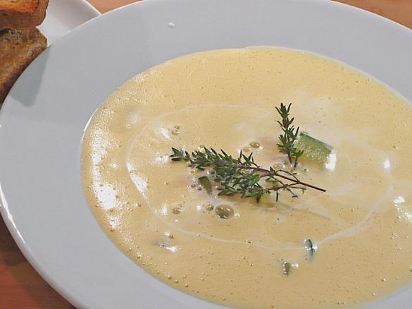 Knoblauchcremesuppe