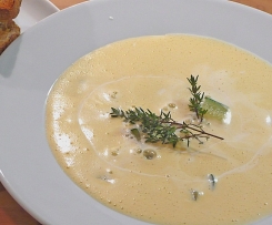 Knoblauchcremesuppe