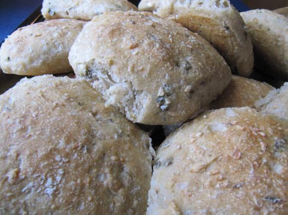 Körnerbrötchen nach Panini-Art