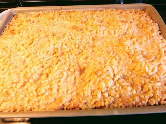 Rainer´s Streuselkuchen