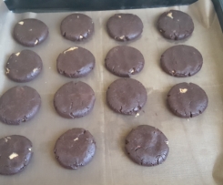 Erdnussbutter Cookies