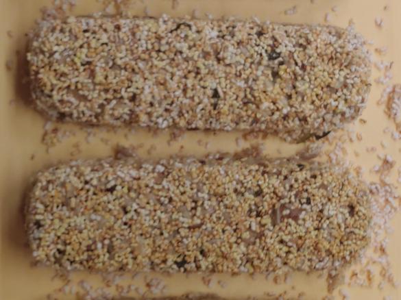 Müsli-Riegel ohne Backen