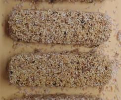 Müsli-Riegel ohne Backen