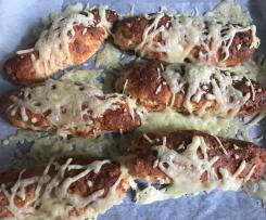 Käse Schinken Stangen