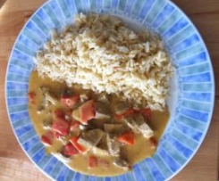 Curryschnitzel mit Reis (WW) 11PP