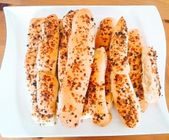 Breadsticks à la Pizza hut