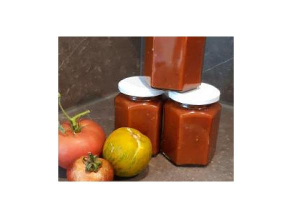 Pizza-Sauce (zum Einkochen)