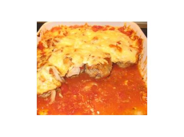 Fleischklößchen, mexikanischer Art