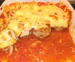 Fleischklößchen, mexikanischer Art