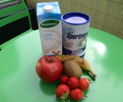 Eiweiß-Obst-Shake