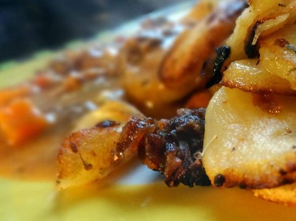 Athener Geschnetzeltes - Zürich läßt grüßen