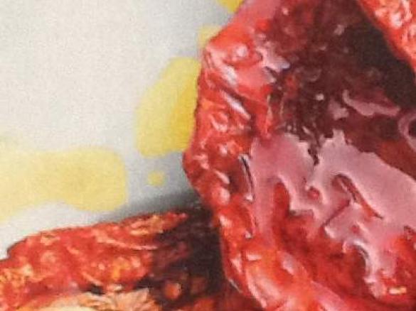 Pastasauce aus getrockneten Tomaten