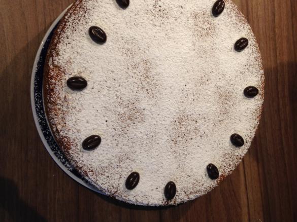 Weihnachtlicher Kaffee-Gewürzkuchen