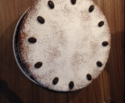 Weihnachtlicher Kaffee-Gewürzkuchen