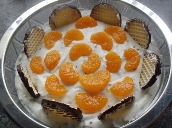 Schaumkuss-Dessert / Schokokuss-Creme