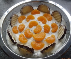 Schaumkuss-Dessert / Schokokuss-Creme