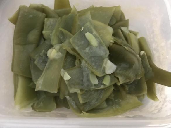 Marokkanische Buschbohnen