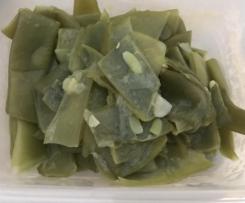 Marokkanische Buschbohnen