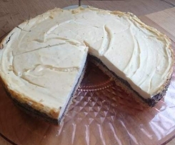 Mohnkuchen mit  Vanilledecke WW Rezept