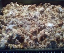 Apple crumble