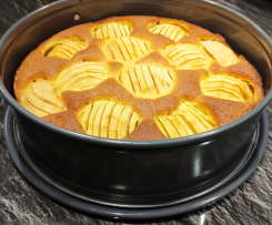 Leipziger (versunkener) Apfelkuchen