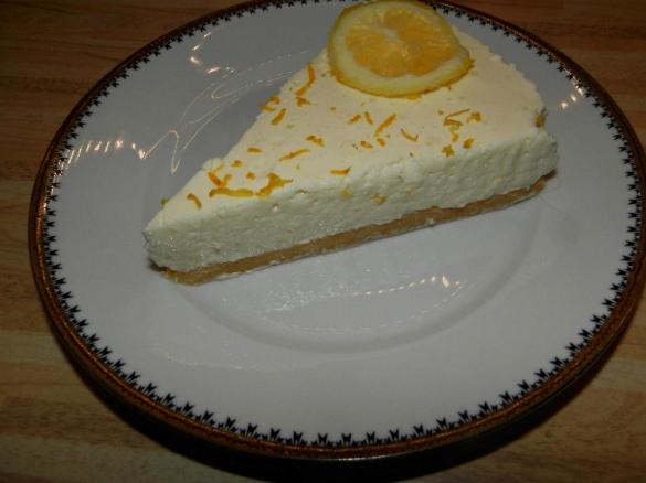 Philadelphiatorte auf einfache Art 