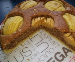 Apfel-Nuss-Kuchen, schnell und einfach