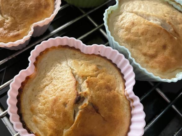 Bananenmuffins ohne Mehl