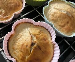 Bananenmuffins ohne Mehl