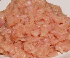 Hackfleisch selbst gemacht