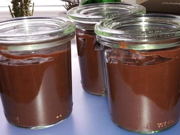 Schoko-Creme mit Banane