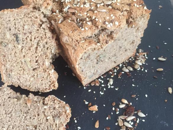 Roggen-Mais Vollkornbrot