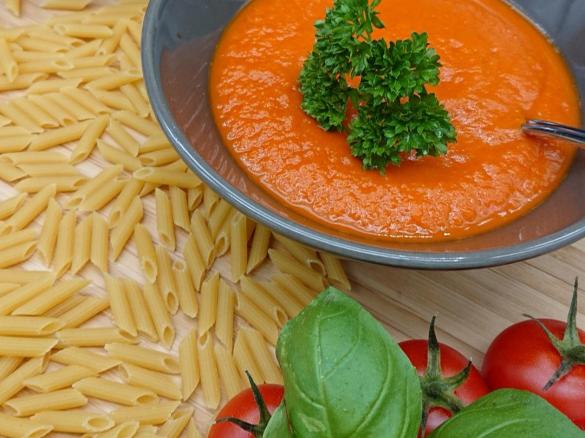 Tomatensoße angesähmt
