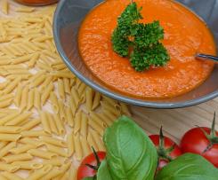 Tomatensoße angesähmt