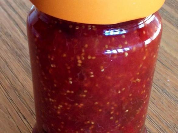 Feigenmarmelade mit Schuß