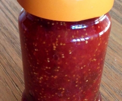 Feigenmarmelade mit Schuß