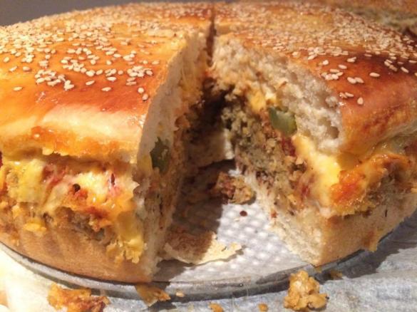 XXL Falafelburger a la Simone