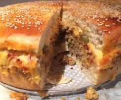 XXL Falafelburger a la Simone