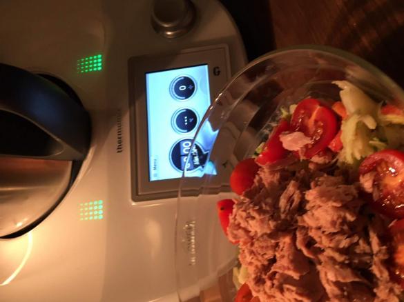 Eisbergsalat ruck-zuck, Stroffwechselkur geeignet, strenge Phase