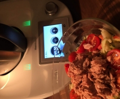 Eisbergsalat ruck-zuck, Stroffwechselkur geeignet, strenge Phase