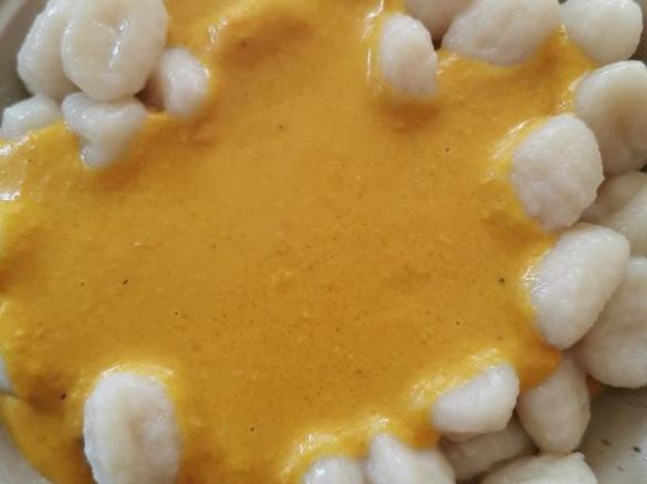 Gnocchi mit Möhrensugo