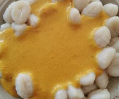 Gnocchi mit Möhrensugo