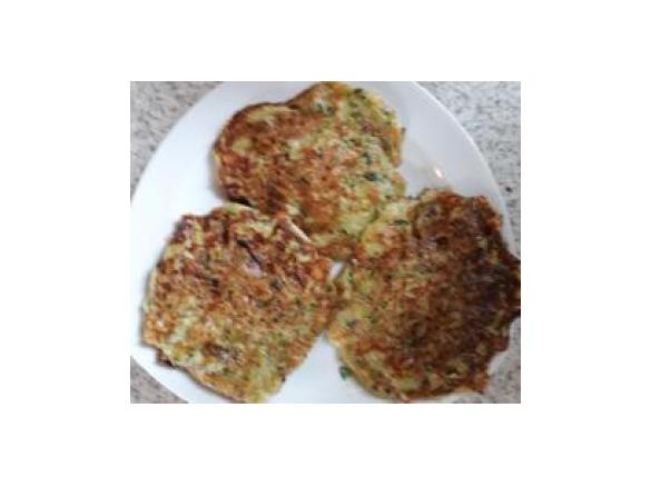 Zucchinipüfferchen mit Käse