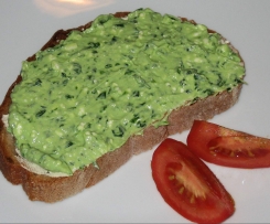 Bärlauch-Feta-Aufstrich