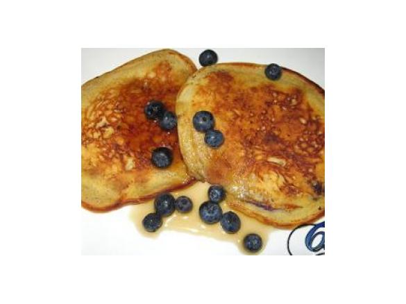 Blueberry-Ricotta Pancakes (Blaubeerpfannkuchen mit Ricotta)