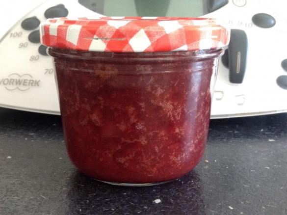 Kirsch Nektarinen Marmelade