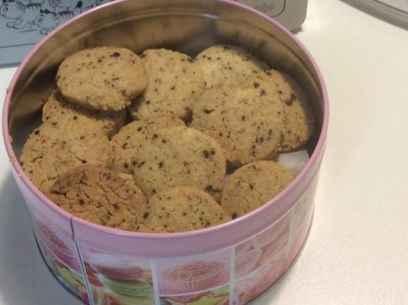 Mürbe Kaffeeplätzchen