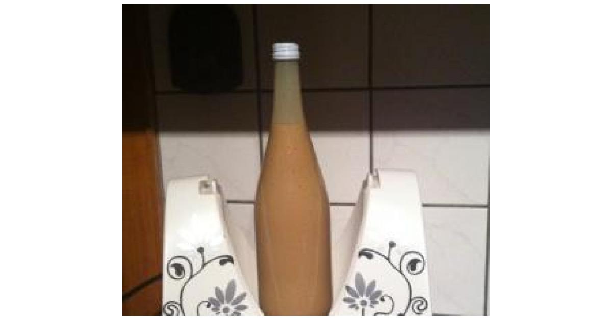 Mr. Tom Chocolade Likör von . Ein Thermomix® Rezept aus der Kategorie ... Mr. Tom Chocolade Likör von . Ein Thermomix® Rezept aus der Kategorie ...