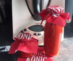 Hot Peperoni Apfel Soße